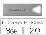 Pen Drive USB Q-connect Flash Premium 8 GB 2.0