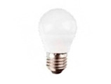 Lâmpada Sunmatic LED Mini Globo Frost Smd e27 6w 4200k 470 Lumens