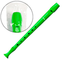 Flauta Hohner 9508 Cor Verde Bolsa Verde e Transparente
