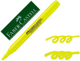 Marcador Faber Fluorescente Textliner 38 Amarelo