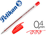 Esferográfica Pelikan Stick Super Soft Vermelho