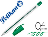 Esferográfica Pelikan Stick Super Soft Verde