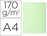 Classificador Exacompta em Cartolina Reciclada Din A4 Verde Claro 170 gr