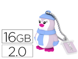 PenDrive USB Emtec Flash 16 GB 2.0 Pinguim