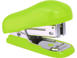 Agrafador Rapesco Bug Mini Capacidade 10 Folhas Usa Agrafes 26/6 Color Verde Incluye Caixa de 1000 Agrafes