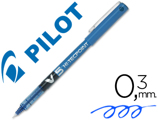 Marcador Pilot Ponta Fina v-5 Azul 0.5 mm