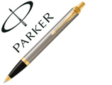 Esferográfica Parker Im Core Metal Escovado Gt