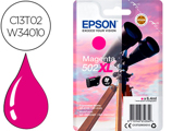 Tinteiro Epson 502 XL Expression Home Xp 5100 / 5105 Workforce Wf 2860 / 2860dwf Magenta 470 Pag