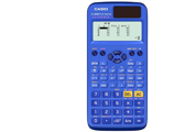 Calculadora Casio fx-85spx Ii Classwiz Cientifica 293 Funções 9 Memorias 15+10+2 Digitos 16 MB Flash Rom com Capa Azul