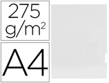 Classificador de Cartolina Gio Plastificada Papresentação 2 Abas Din A4 Branco 275g/m2