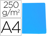 Classificador de Cartolina Gio Simple Intenso Din A4 Azul 250g/m2