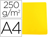 Classificador de Cartolina Gio Simple Intenso Din A4 Amarelo 250g/m2