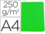 Classificador de Cartolina Gio Simple Intenso Din A4 Verde 250g/m2