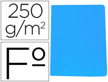 Classificador de Cartolina Gio Simple Intenso Folio Azul 250g/m2