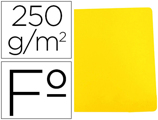 Classificador de Cartolina Gio Simple Intenso Folio Amarelo 250g/m2