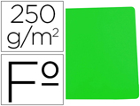 Classificador de Cartolina Gio Simple Intenso Folio Verde 250g/m2