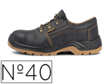 Sapatos de Segurança Paredes zp1000 s3 Pretos Formato 40