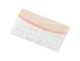 Bolsa Porta Documentos Tarifold Color Dream Polipropileno Formato Cheque Fecho de Velcro Cores Pastel Pack 6 Unidades Co