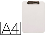 Prancheta Q-connect Plástico Din A4 Branco 2,5mm