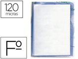 Bolsa Dossier Q-connect em Plástico Folio 120 Microns Transparente