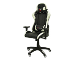 Cadeira Pyc Gaming Chair Giratoria Simi Pele Regulável em Altura Preta 1200+80x670x670 mm