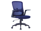 Cadeira de Escritorio Q-connect Base Metal Regulável em Altura 910+75mm Altura 610mm Largura 550mm Profundidade Tecido a