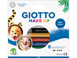 Conjunto Giotto Make Up 6 Lápis Cosmeticos Cores Classicas