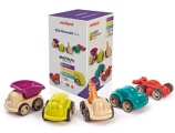 Jogo Miniland Set de 5 Minimobiles Fabricados En Material Eco Friendly 150x210x150 mm