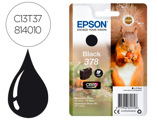 Tinteiro Epson 378 Expression Home xp-8605 / 8606 / xp-15000 / xp-8500 / 8505 Preto 240 Pag