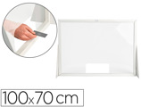 Visor de Proteção Q-connect Cartão Formato Horizontal 100x70 cm