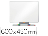 Quadro Branco Nobo Nano Clean Ip Pro Lacado Magnético 600x450 mm
