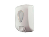 Dispensador Gel Lava Mãos Dahi Javea Abs Cor Branco Capacidadee 0,9l 210x128x90 mm