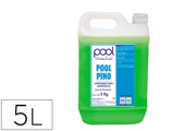 Liquido de Limpeza Amoniacal Pool Chemical Aroma Pinho Garrafa 5 Litros