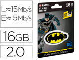 PenDrive USB Emtec Flash 16 GB USB 2.0 Collector Batman
