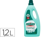 Detergente Desinfetante Sanytol Limpeza Domestica Multisuperficies Frasco de 1200 Ml