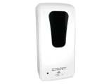 Dispensador Higienico de Sabao Automático com Sensor Q-connect 1000 Ml Cor Branco 13x11,5x27 cm
