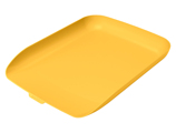 Bandeja de Secretária em Plástico Leitz Cosy Amarelo