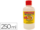 Álcool de 70 º Alcohoben Frasco de 250 Ml