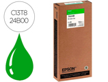 Tinteiro Epson Gf Surecolor Serie Sc-p Verde Ultrachrome Hdx/hd 350ml