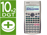 Calculadora Casio fc-100v Financeira 4 Linhas 10+2 Digitos Armazenamento Flash Calculo de Impostos com Capa Cor Cinza