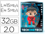 PenDrive USB Tech One Tech Mj Thriller 32 GB