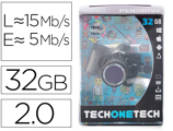 PenDrive USB Tech One Tech Camara Fotos The Perfect One 32 GB