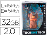 Pen Drive USB Tech One Tech Scooby Doo 32 GB