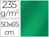 Cartolina Metalizada 50x65 cm 235 gr Verde