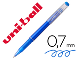 Caneta Uni-ball Roller uf-222 Tinta Gel Apagavel 0,7 mm Azul
