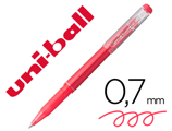 Caneta Uni-ball Roller uf-222 Tinta Gel Apagavel 0,7 mm Vermelho