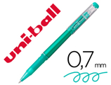 Caneta Uni-ball Roller uf-222 Tinta Gel Apagavel 0,7 mm Verde
