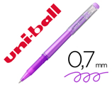 Caneta Uni-ball Roller uf-222 Tinta Gel Apagavel 0,7 mm Violeta