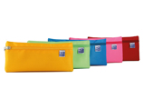 Bolso Escolar Oxford Portatodo Kangoo Kids Plano Grande Colores Surtidos 220x7x100 mm