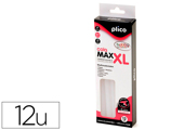 Barra Cola Quente Plico Max XL Baixa Temperatura 11,5 mm Diametro X 200 mm Altura Blister 12 Uds.